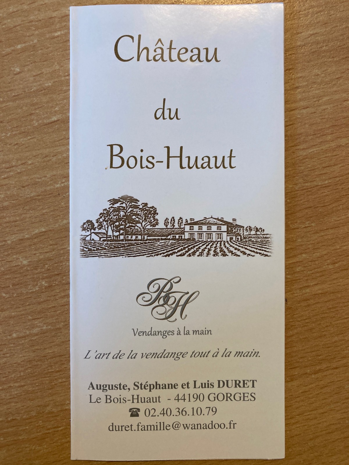  Réserver un cours d’œnologie dans un domaine viticole près de Nantes 