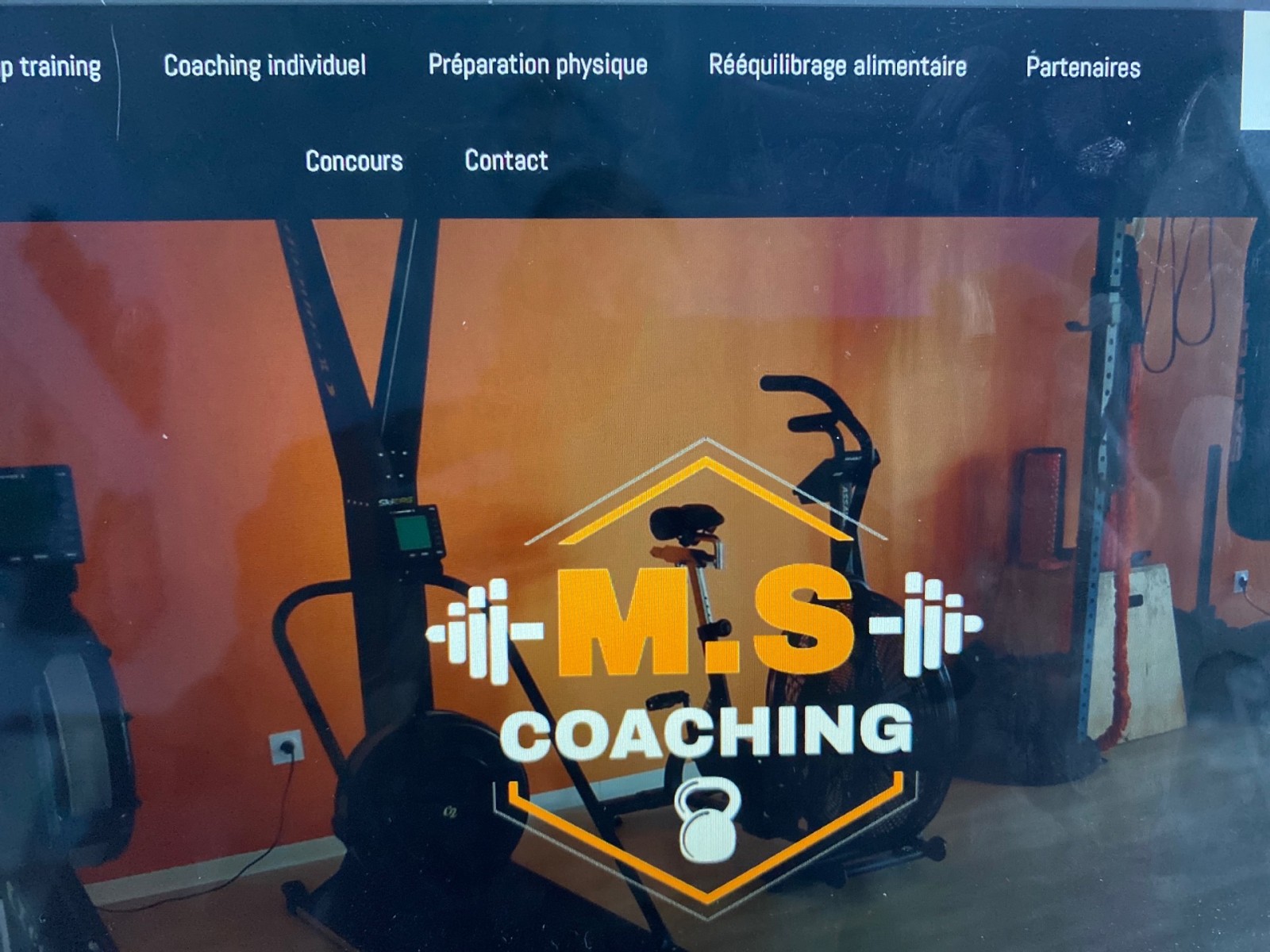 Coach sportif pour un suivi individuel et une préparation physique