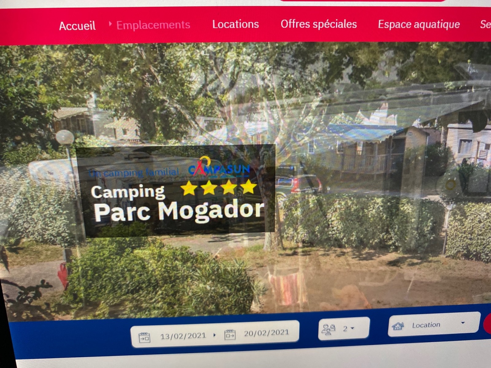 Louer un emplacement pour mon camping-car dans un camping à Sanary sur mer