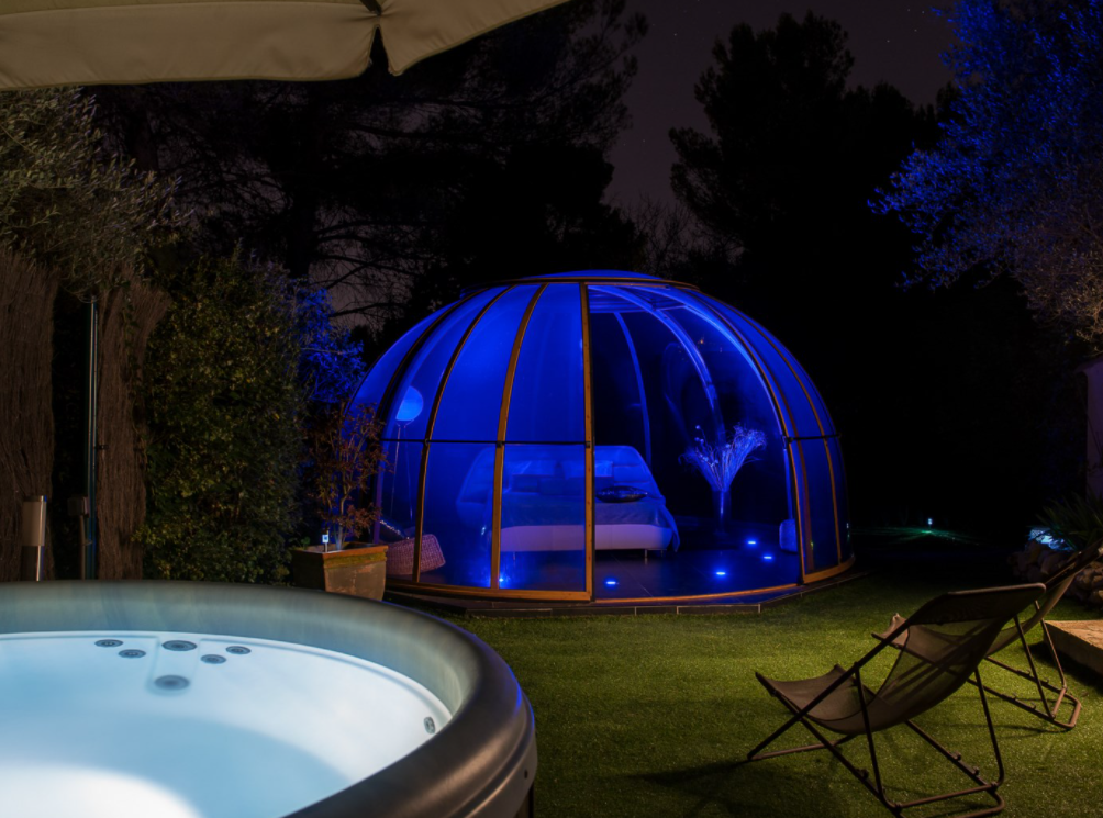 Ou trouver une chambre insolite pour un couple en Provence proche d'Aubagne ?