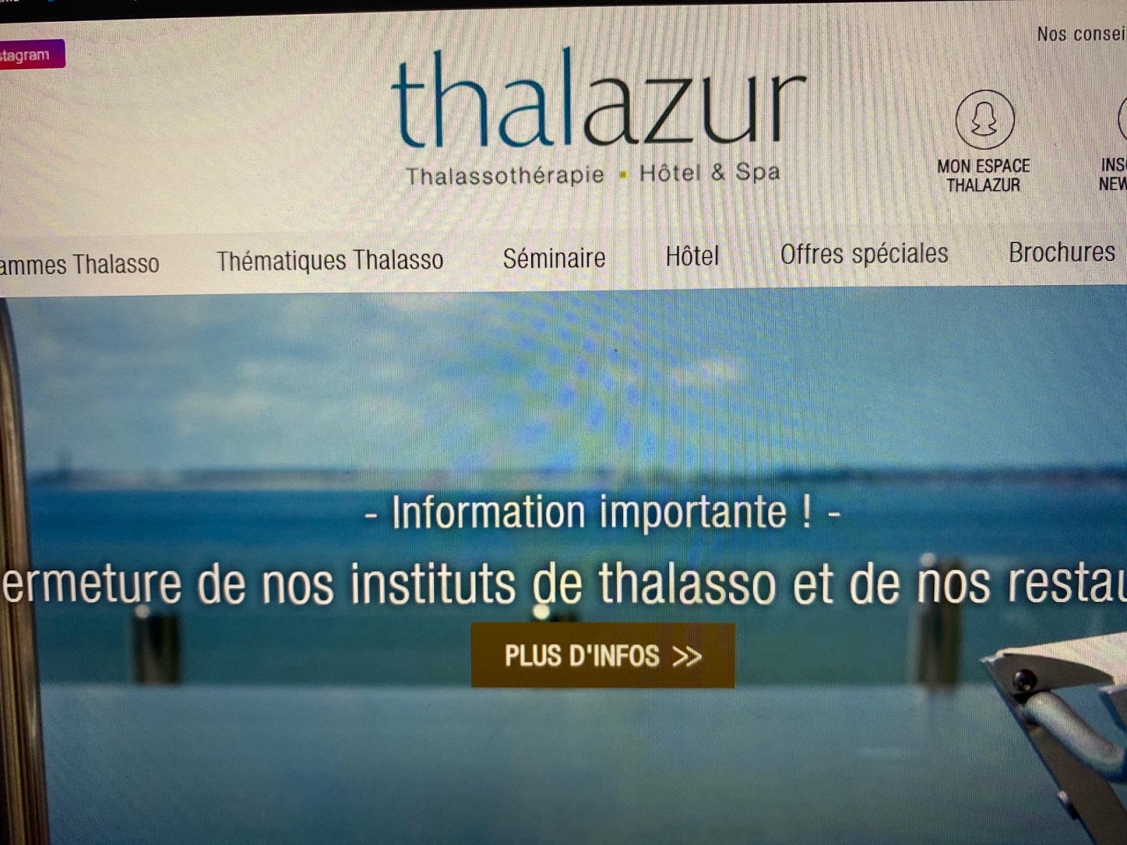 Hôtel avec soin thalasso pour un séjour de trois jours à Bandol