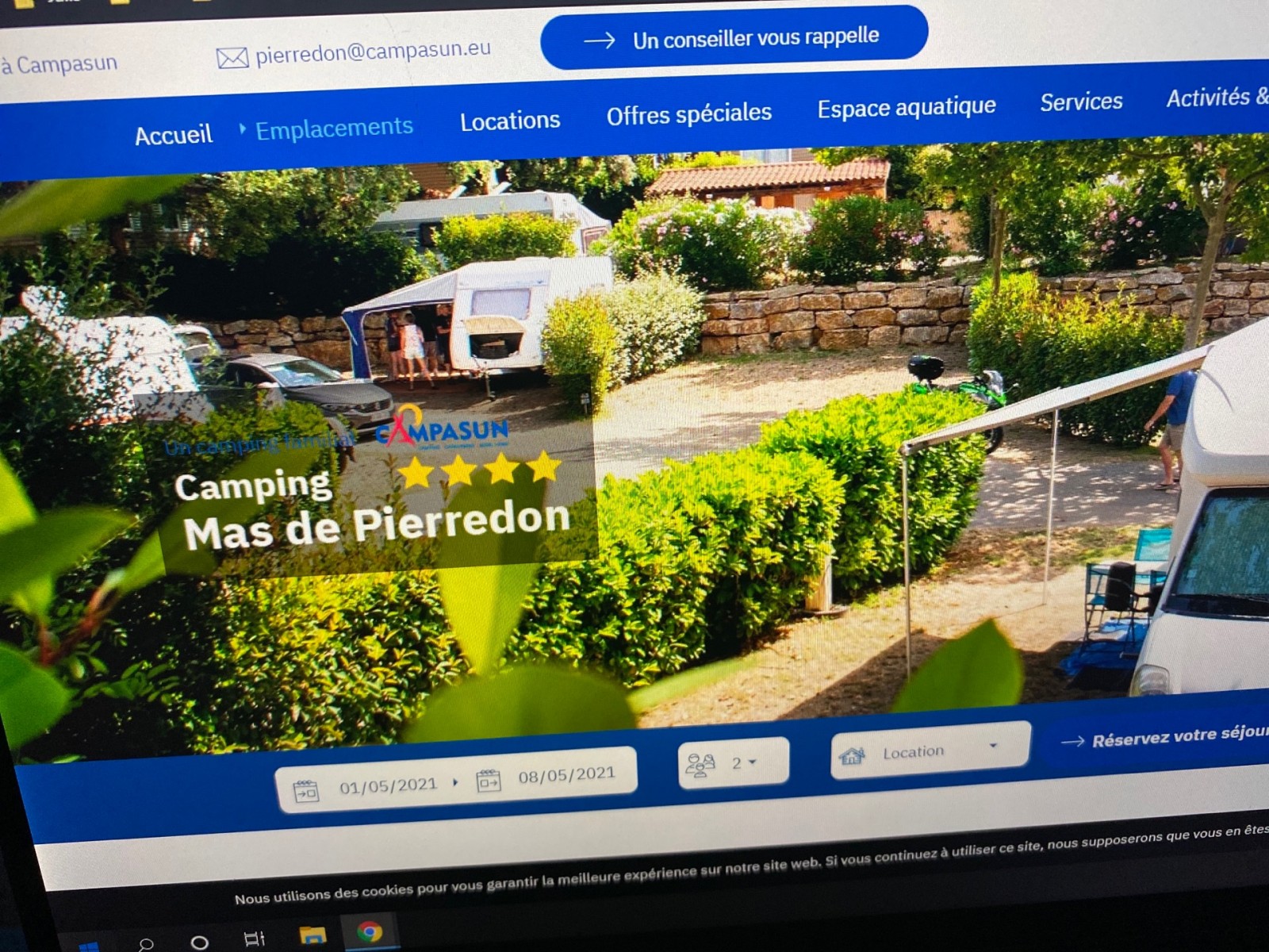  Louer un mobilehome pour mes prochaines vacances scolaires à Sanary sur mer