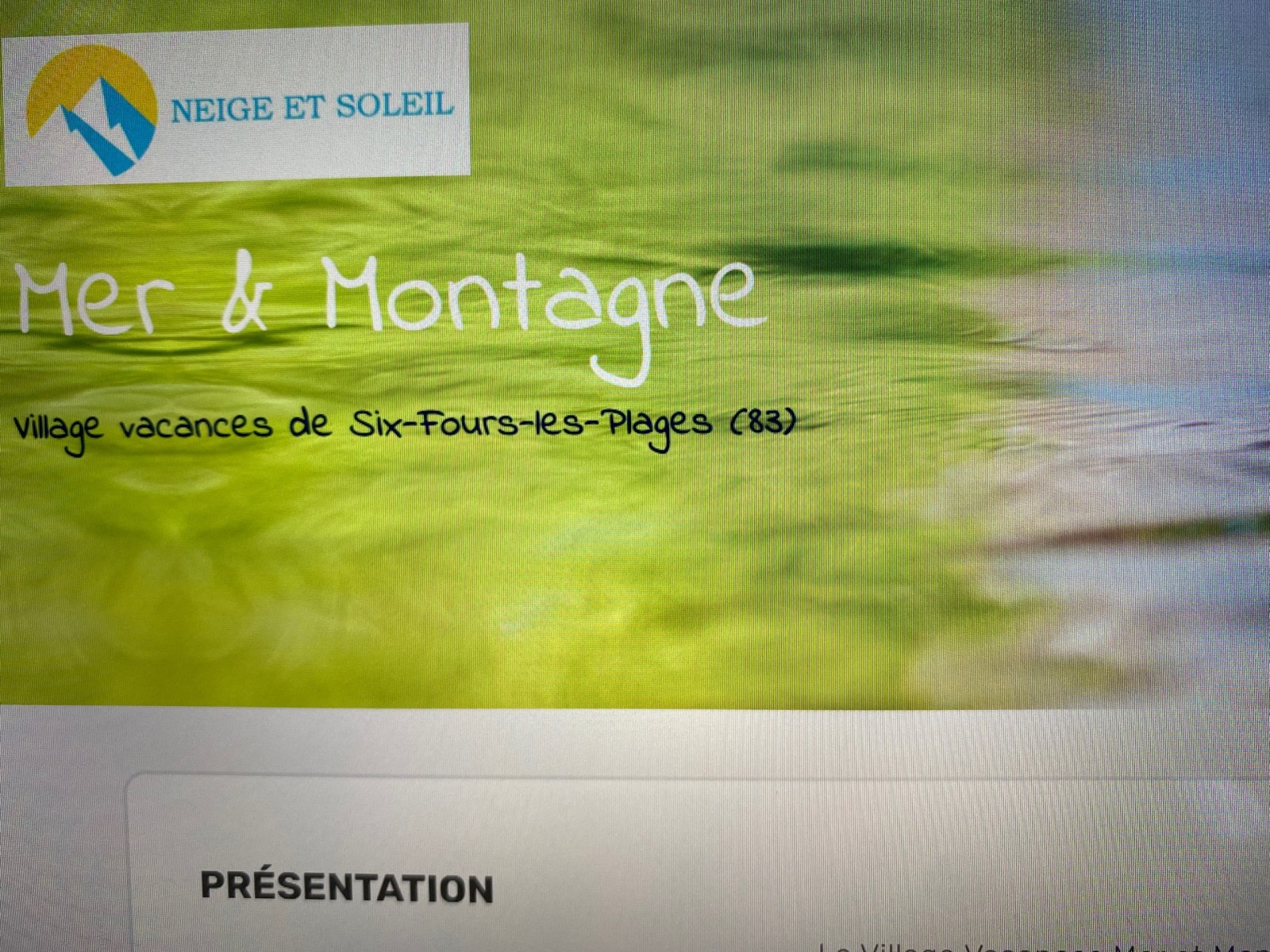 Camping pour mon prochain séjour de vacances scolaires à six fours les plages