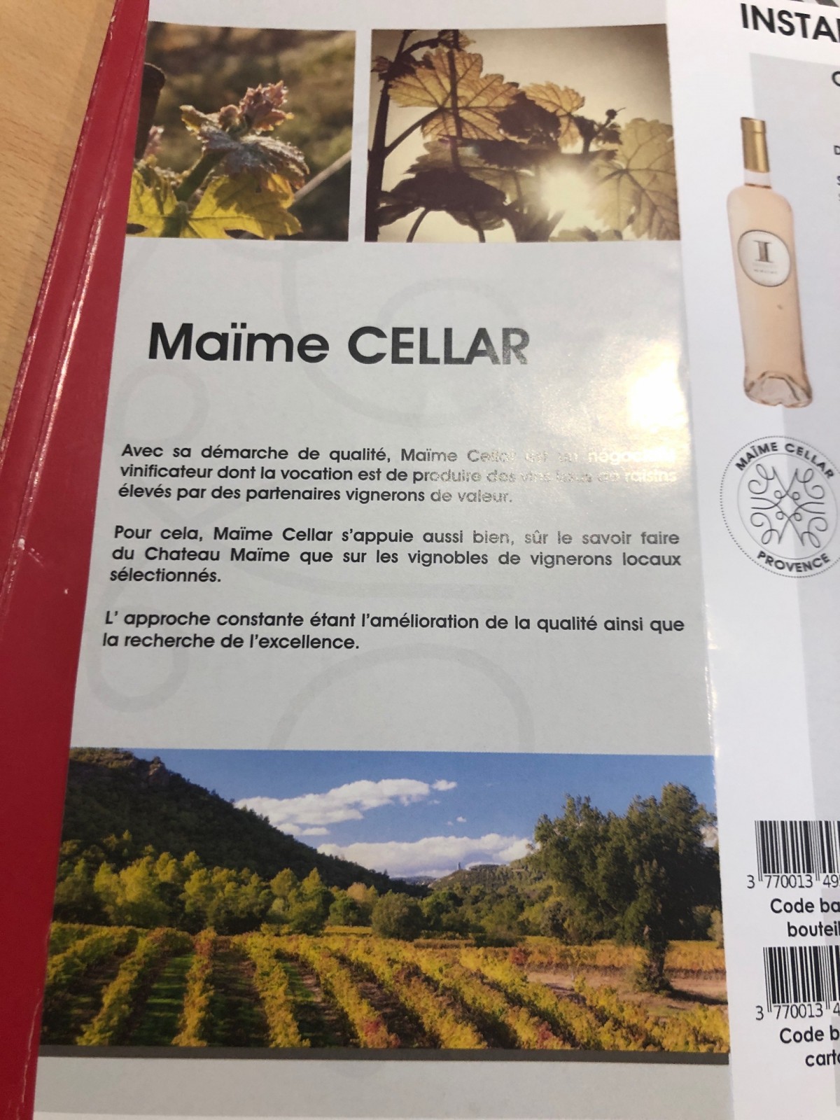 Recherche un domaine de vin de Provence dans le Var