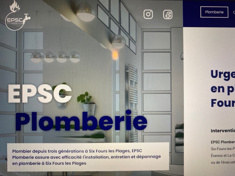 Urgence plomberie à réparer après canalisation qui a lâchée à six fours