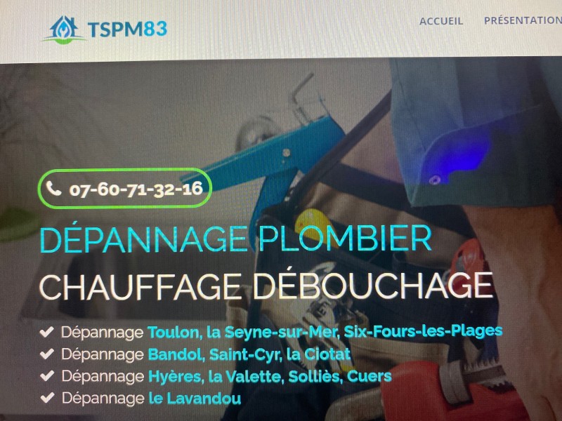 Fuite d’eau à réparer en urgence dans ma salle de bain à Toulon