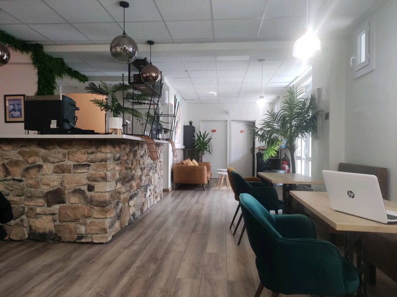 Espace de coworking pour entreprise individuelle à Toulon