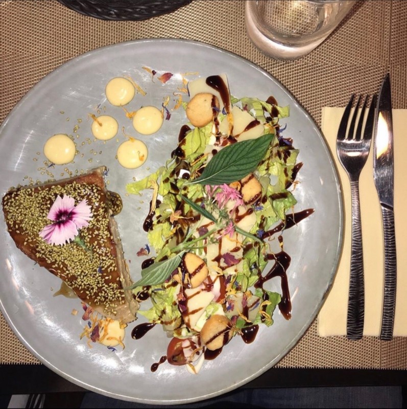 Restaurant halal cuisine semi gastronomique o70 lounge chicha Marseille 13006