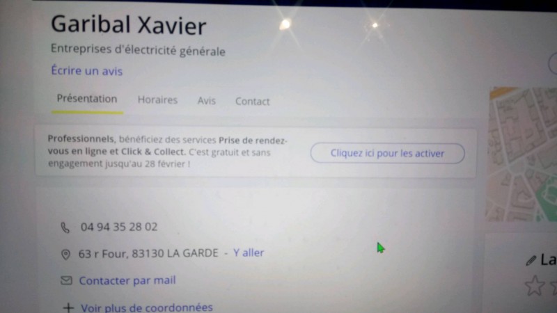 Recherche électricien pour rénovation d'une maison ancienne à la garde
