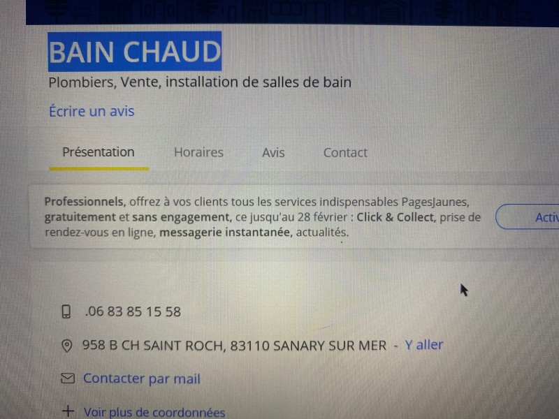 Rénover la plomberie et les systèmes d’évacuation de ma salle de bain à Sanary sur mer