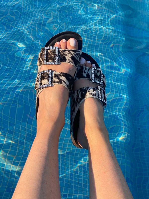 Recherche sandales Semerdjian en cuir 