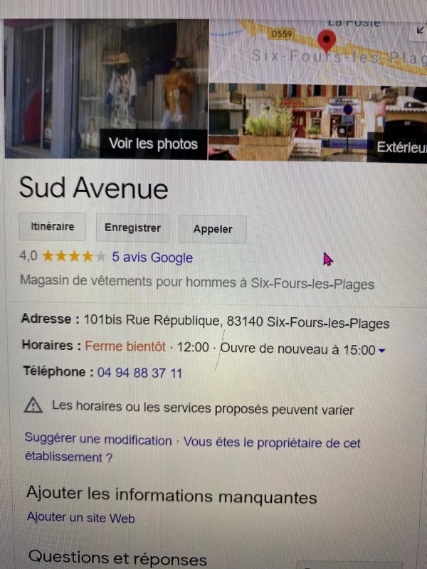 Veste tendance est moderne à offrir pour la Saint-Valentin à six fours les plages