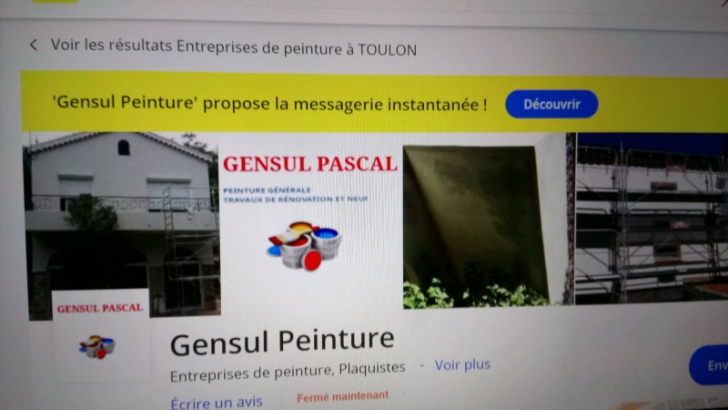 Où trouver un plaquiste pour le faux plafond de mon appartement à proximité de Toulon