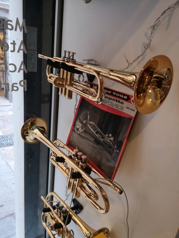 Acheter une trompette Yamaha pour débutant à Toulon
