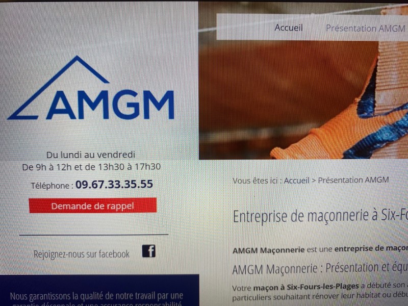 Maçon pour réaliser la dalle de ma terrasse à six fours les plages