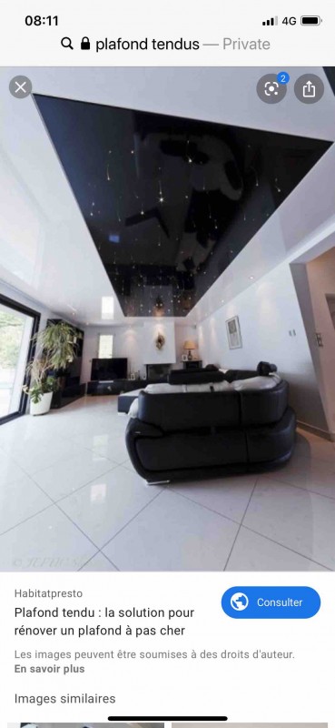 Trouver un peintre pour la pose de plafonds tendus à Manosque 