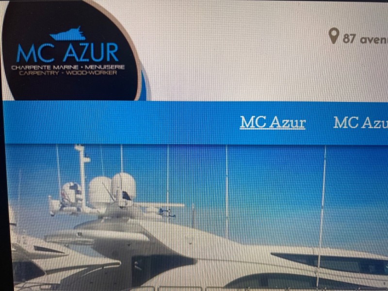 Aménagement de ma terrasse en bois avec des produits marin à la Seyne-sur-Mer