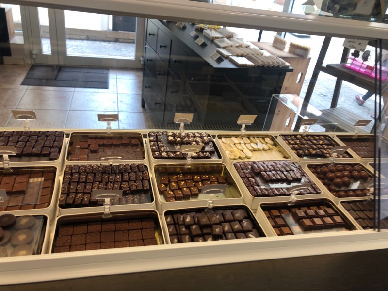 Où trouver un coffret de chocolat dans le secteur de Frejus ?