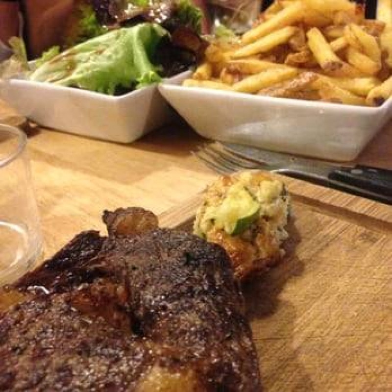 Venez déguster l'entrecôte de votre restaurant argentin la milonga