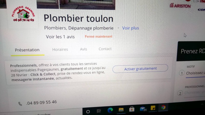 Comment réparer la fuite du lavabo dans mon appartement à Toulon