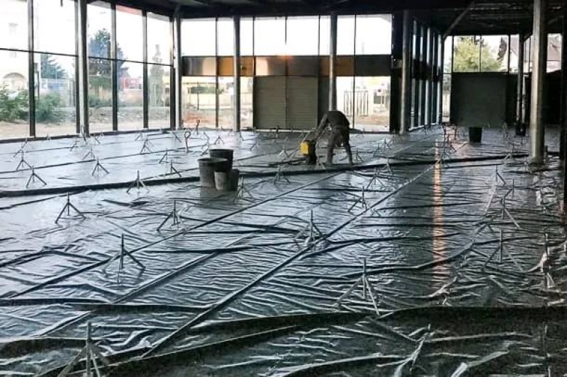 Professionnel de la chape liquide pour neuf ou rénovation à Brignais 