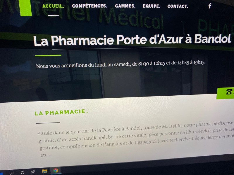 Huiles essentielles à acheter en parapharmacie pas cher à Bandol