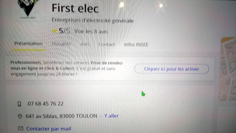 Contacter un électricien pour une coupure d'électricité dans votre maison à Toulon