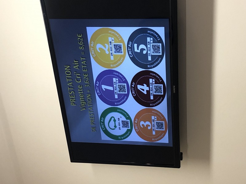  Prestation d’immatriculation de plaque minéralogique étrangère 