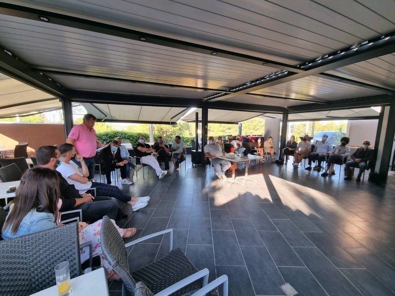 Désinfection et assainissement des eaux usées dans une maison de retraite à Saint-André-les-Alpes