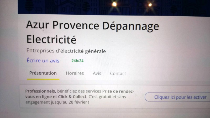 Une urgence sur votre tableau électrique dans votre maison de la garde