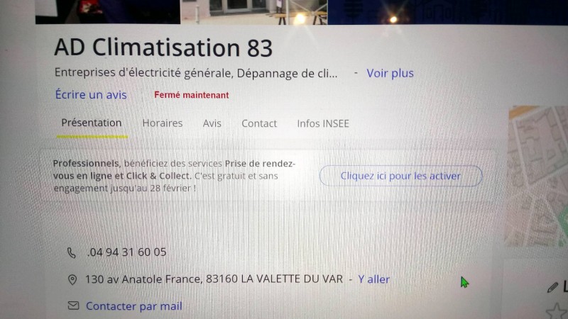 Installer une climatisation réversible fonctionnant avec l'électricité à Toulon