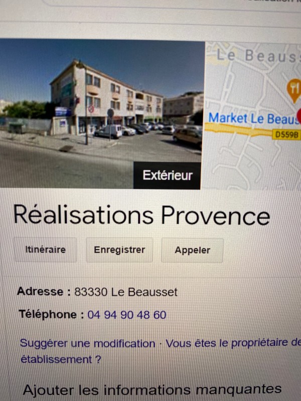 Projet de construction immobilière avec un promoteur au beausset