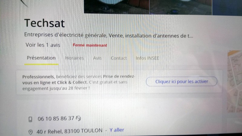Faire installer une antenne de télévision par un électricien à Toulon