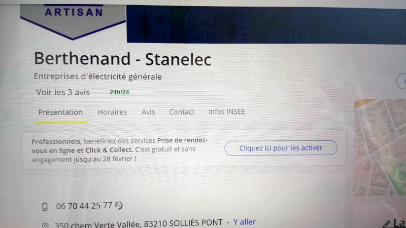 Contacter un électricien bâtiment pour un diagnostic électrique a Solliès-Pont