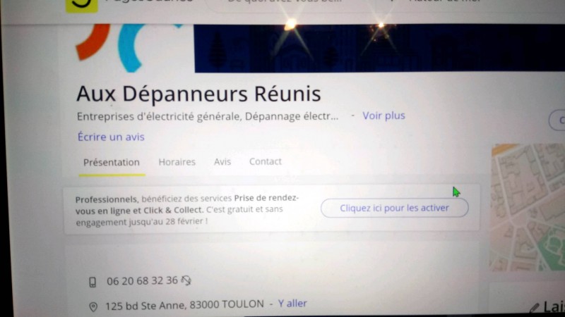 Un problème sur votre armoire électrique dans votre restaurant à Toulon