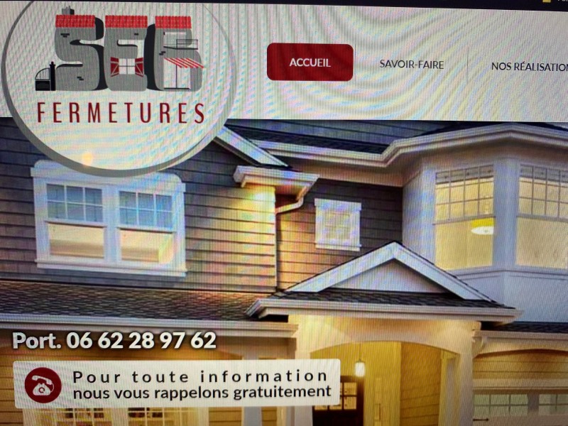 Fenetres en aluminium noir à installer dans ma villa de la Seyne sur mer