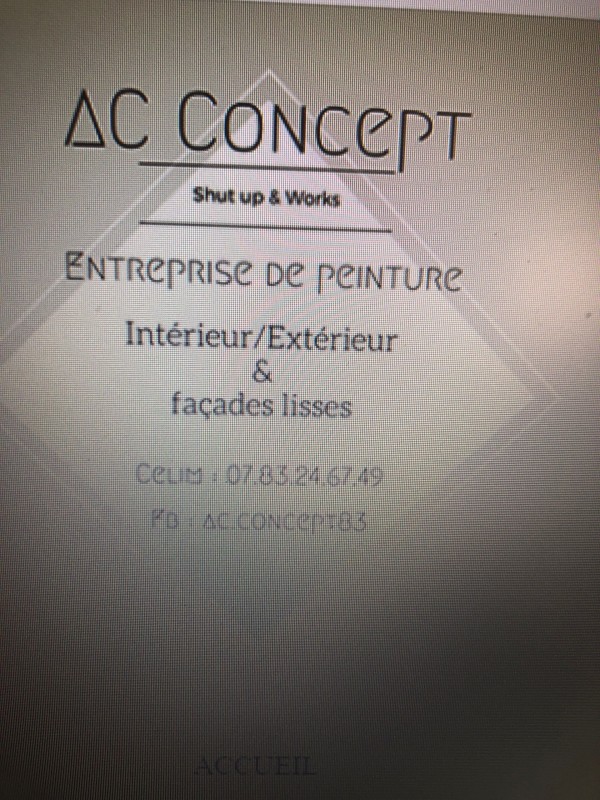 Recherche une entreprise de peinture autour de Frejus