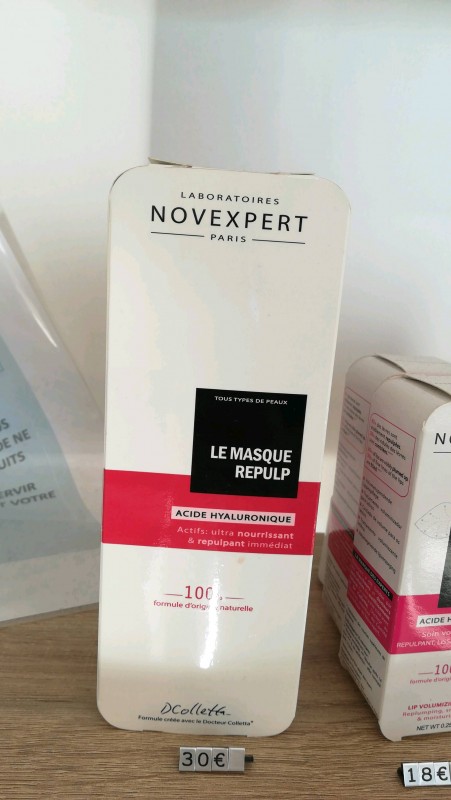 Masque repulpant à l'acide hyaluronique dans votre institut de beauté à Gardanne