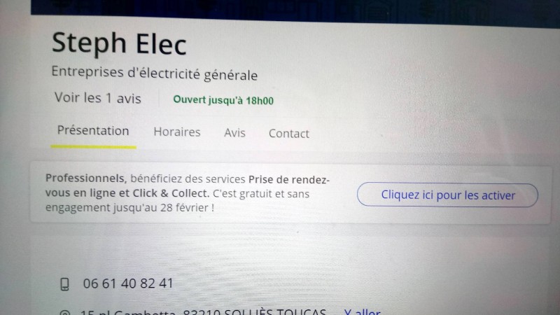 Installer un nouveau tableau électrique dans un local professionnel à Solliès-Toucas