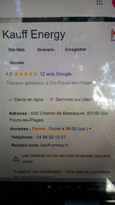 Contacter un électricien pour une panne électrique sur mon tableau d'urgence et pas cher à Toulon