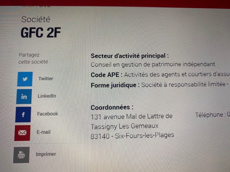 Conseiller de qualité pour la gestion de mes biens à six four les plages 