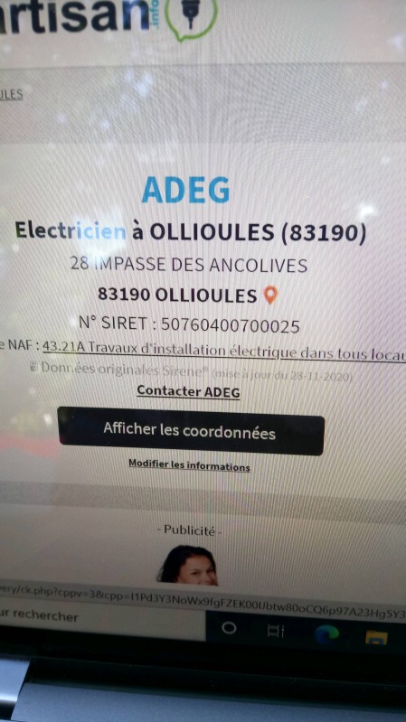 Comment choisir l'électricien qui va pouvoir effectuer les réparations électrique de ma maison à proximité de Ollioules