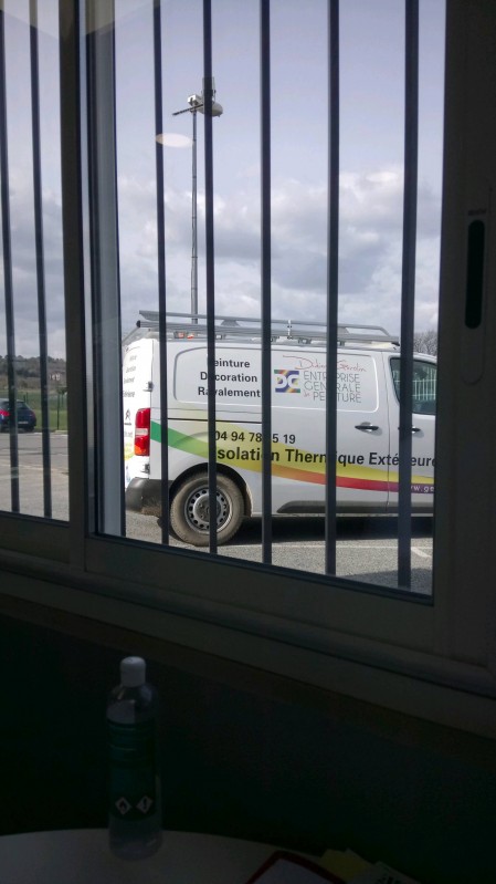 Réalisation d'un chantier de peinture intérieur décoration à Saint-Maximin