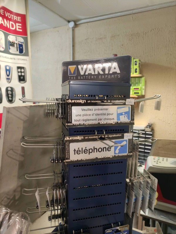 Création et vente de tampon minute pour entreprise à Hyères