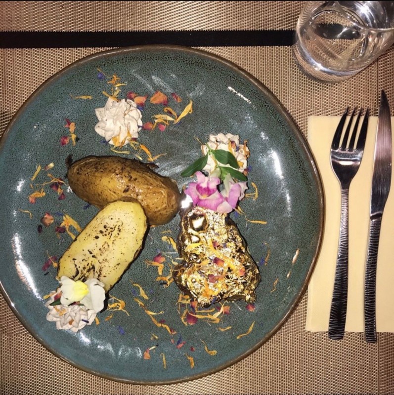 Restaurant halal cuisine semi gastronomique o70 lounge chicha Marseille 13006