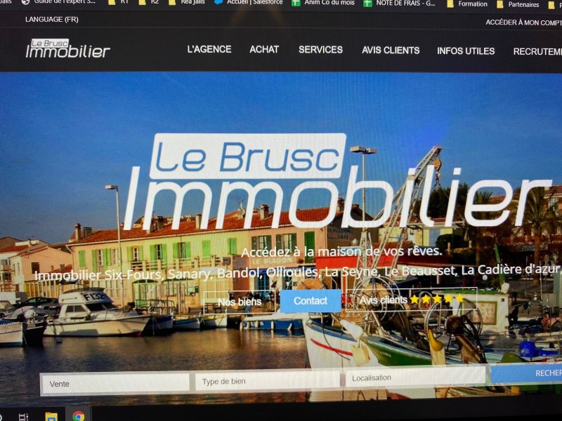 Agence immobilière de qualité pour acheter une villa haut de gamme à six fours