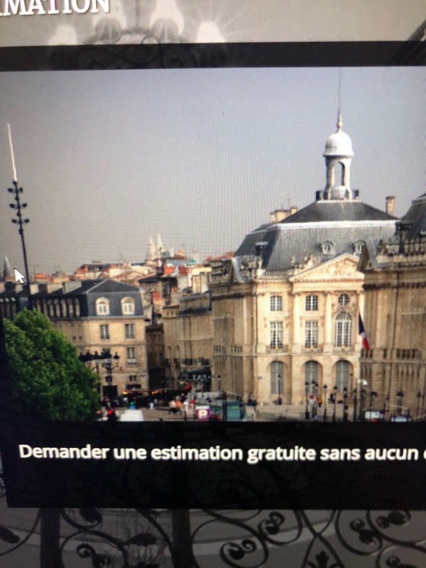 Agence immobilière pour estimation gratuite appartement à Bordeaux centre