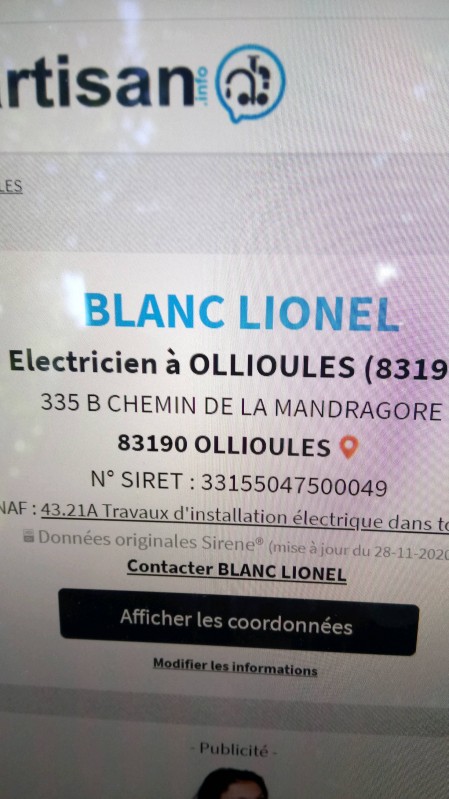 Comment rénover l'installation électrique de mon appartement à moindre coût à proximité de Ollioules