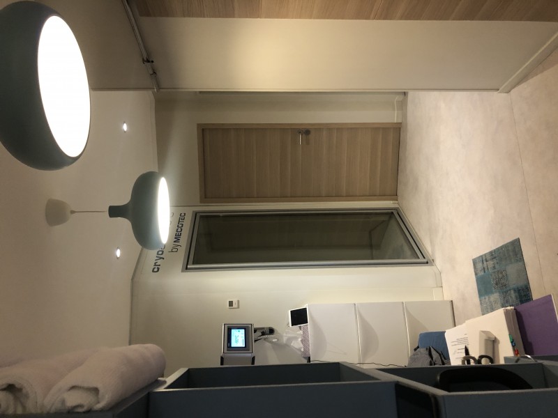 Séance de Cryothérapie en duo 