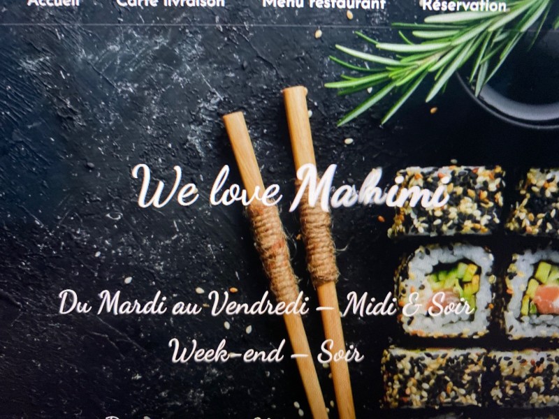  Restaurant sushis pour me faire livrer en soirée à Sanary sur mer